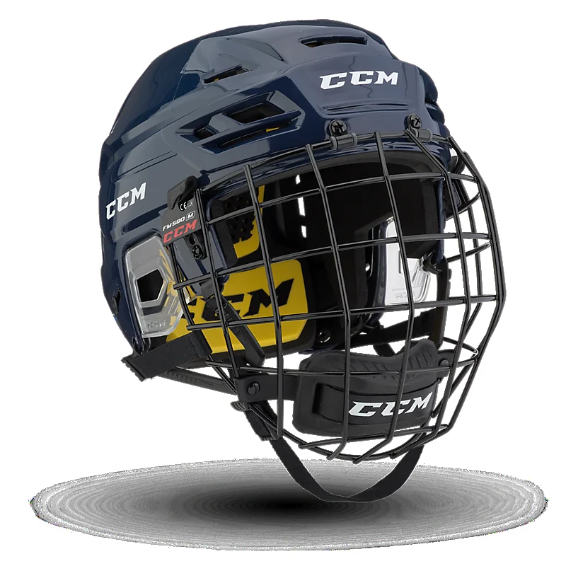 Used CCM Tacks Hockey Helmet