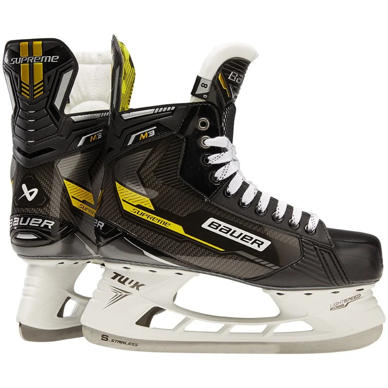 Used Bauer Supreme M3 Hockey Skates